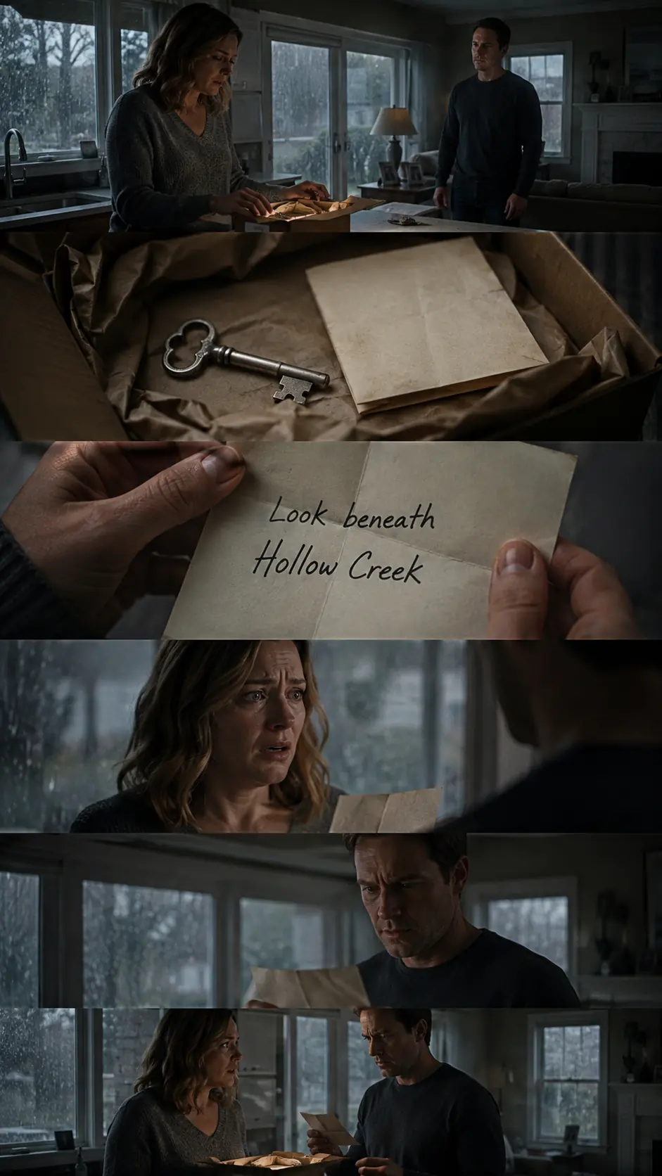 The Secret Beneath Hollow Creek House