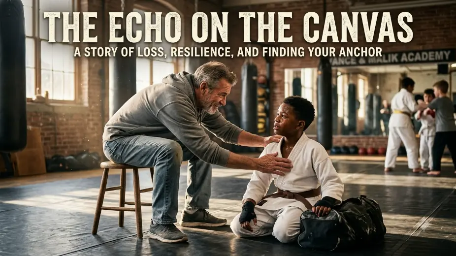 The Echo on the Canvas