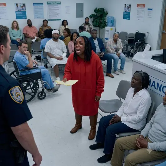 HE TORE MY DYING MOM’S PAPERS & CALLED US JUNKIES. THEN THE GOVERNOR WALKED IN.
