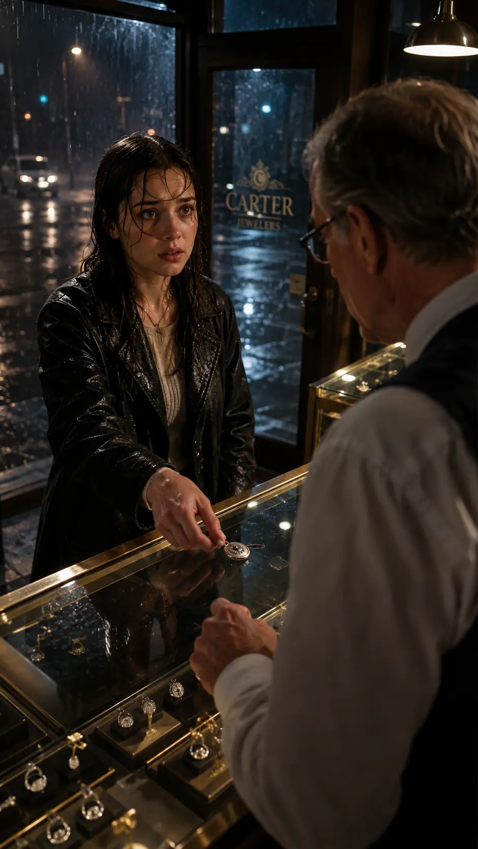 The Locket in the Rain