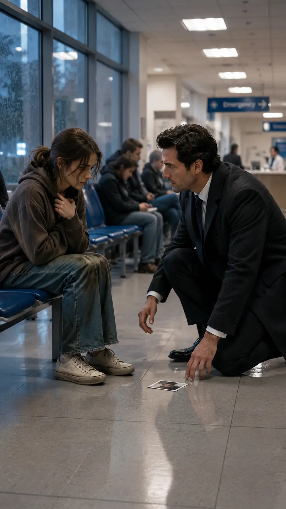 The Father She Was Told Was Gone