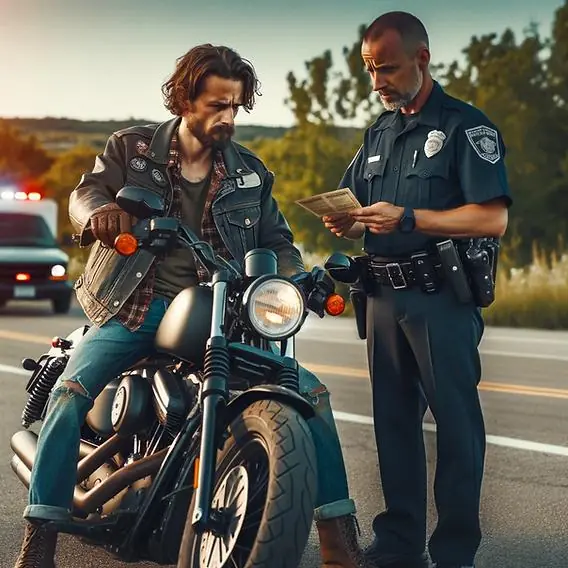 Karen’s Son Tried to Steal My Harley—Then Called the Cops When I Stopped Him
