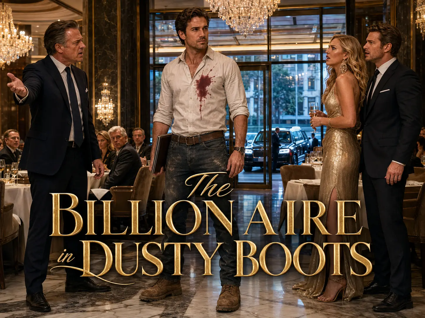 The Billionaire in Dusty Boots