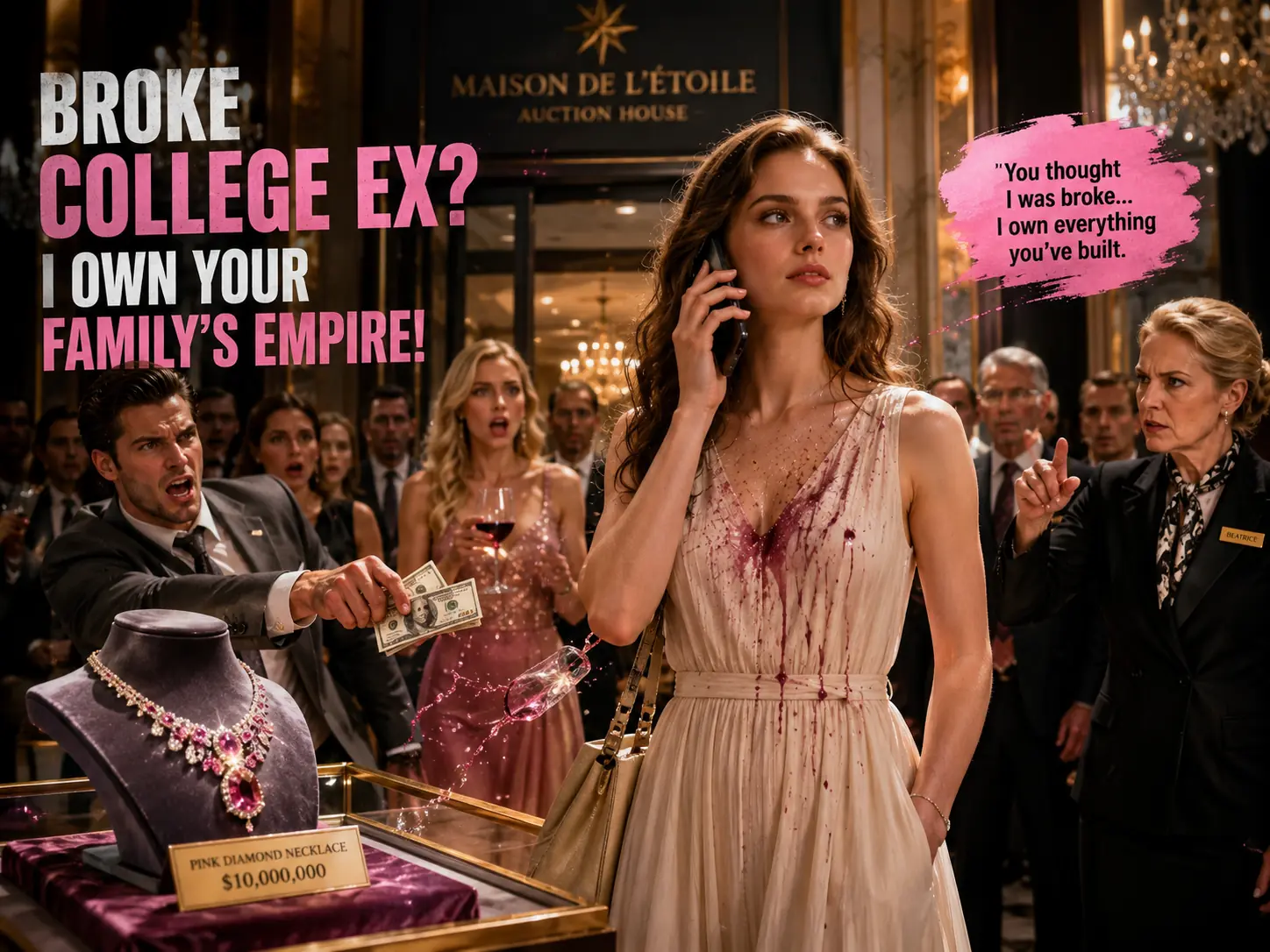 Broke College Ex? I Own Your Family's Empire!