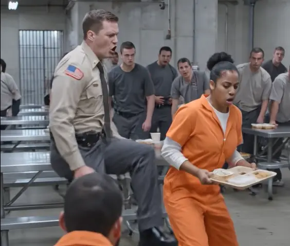 A CROOKED GUARD DROPPED HER TRAY, BUT THE CELL BLOCK'S MOST FEARED WOMAN STOOD UP AND REVEALED A FAMILY SECRET INVOLVING A CORRUPT LAWYER