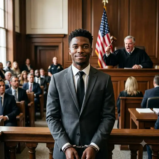 "YOU'RE GOING TO PRISON, BOY." THE ARROGANT PROSECUTOR SMIRKED, UNTIL THE 18-YEAR-OLD REVEALED THE HIDDEN CAMERA FOOTAGE OF HIS OWN SON