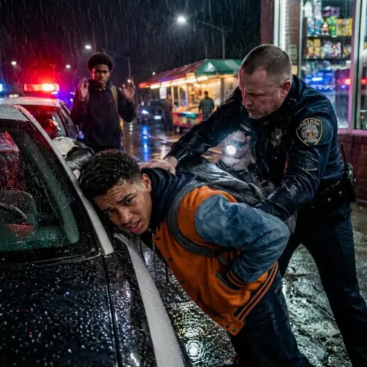 "NOBODY WILL BELIEVE YOU," THE COP WHISPERED, UNTIL A HIGH-PROFILE LAWYER REVEALED WHO THIS INNOCENT TEENAGER REALLY WAS.