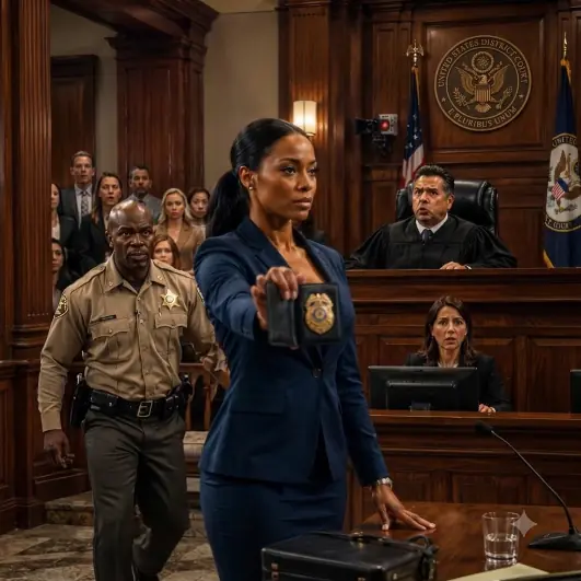 THE JUDGE LAUGHED AT HER IN COURT. HE STOPPED WHEN SHE PULLED OUT HIS NEPHEW'S ARREST WARRANT.