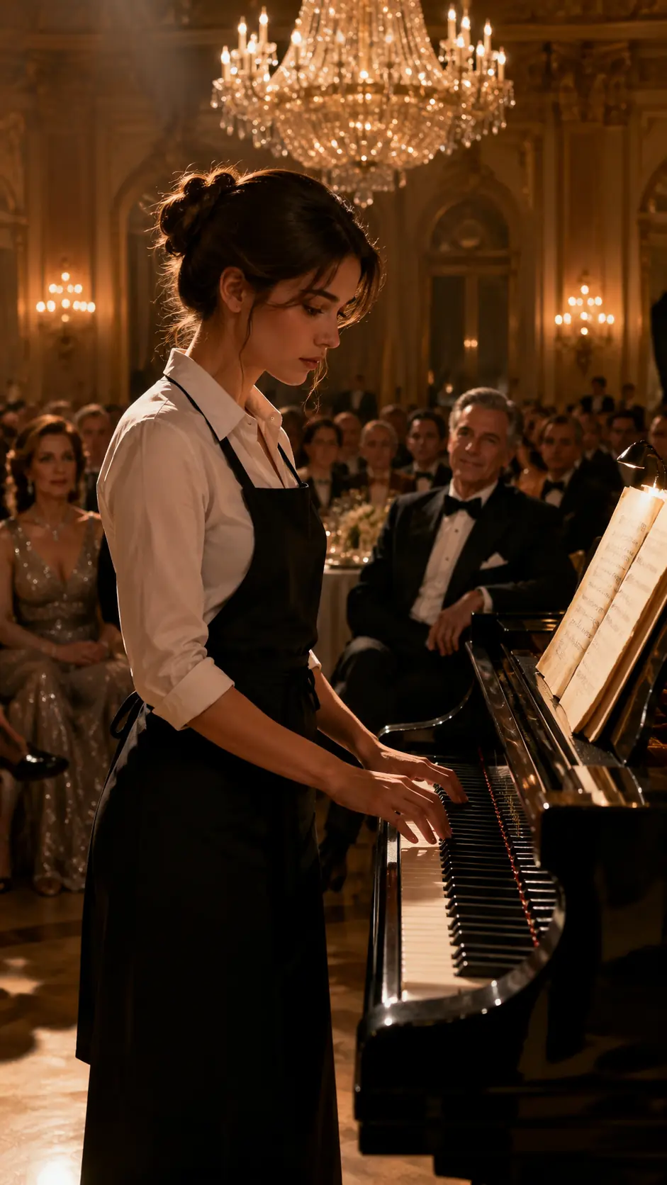The Song Was for the Father Who Never Heard the Applause
