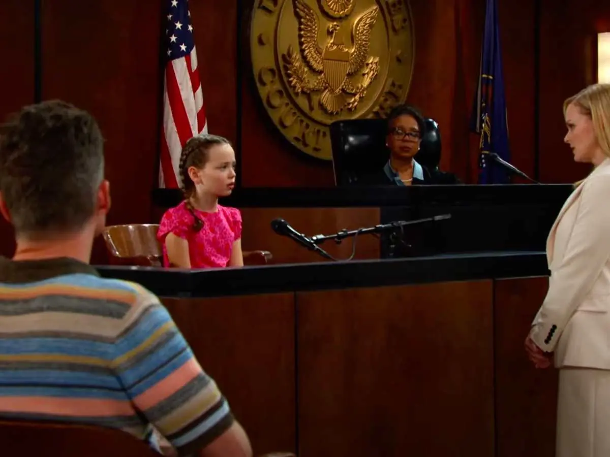 The Little Girl Who Walked Into Court With a Secret