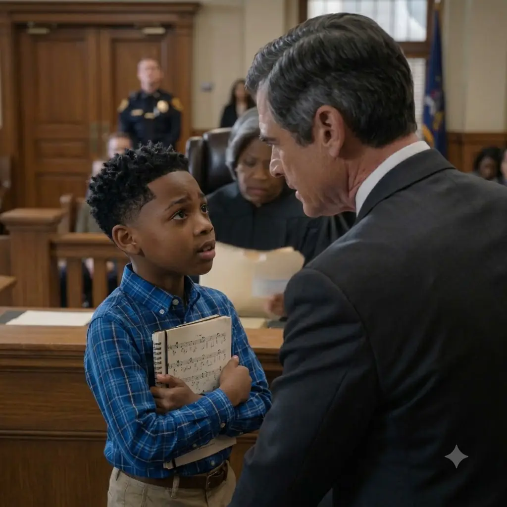 A RACIST DA FRAMED AN INNOCENT TEEN, NOT KNOWING WHO HIS REAL FATHER WAS