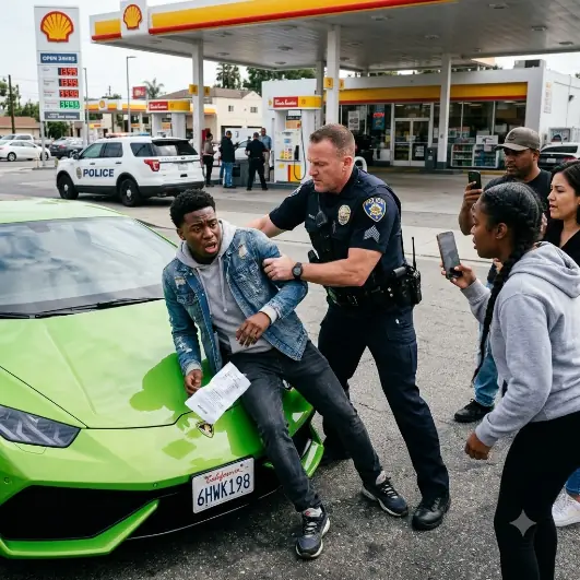 COPS ARRESTED A TEEN MILLIONAIRE FOR "STEALING" HIS OWN SUPERCAR, BUT THEY HAD NO IDEA HIS DASHCAM WAS LIVE-STREAMING TO THE FBI