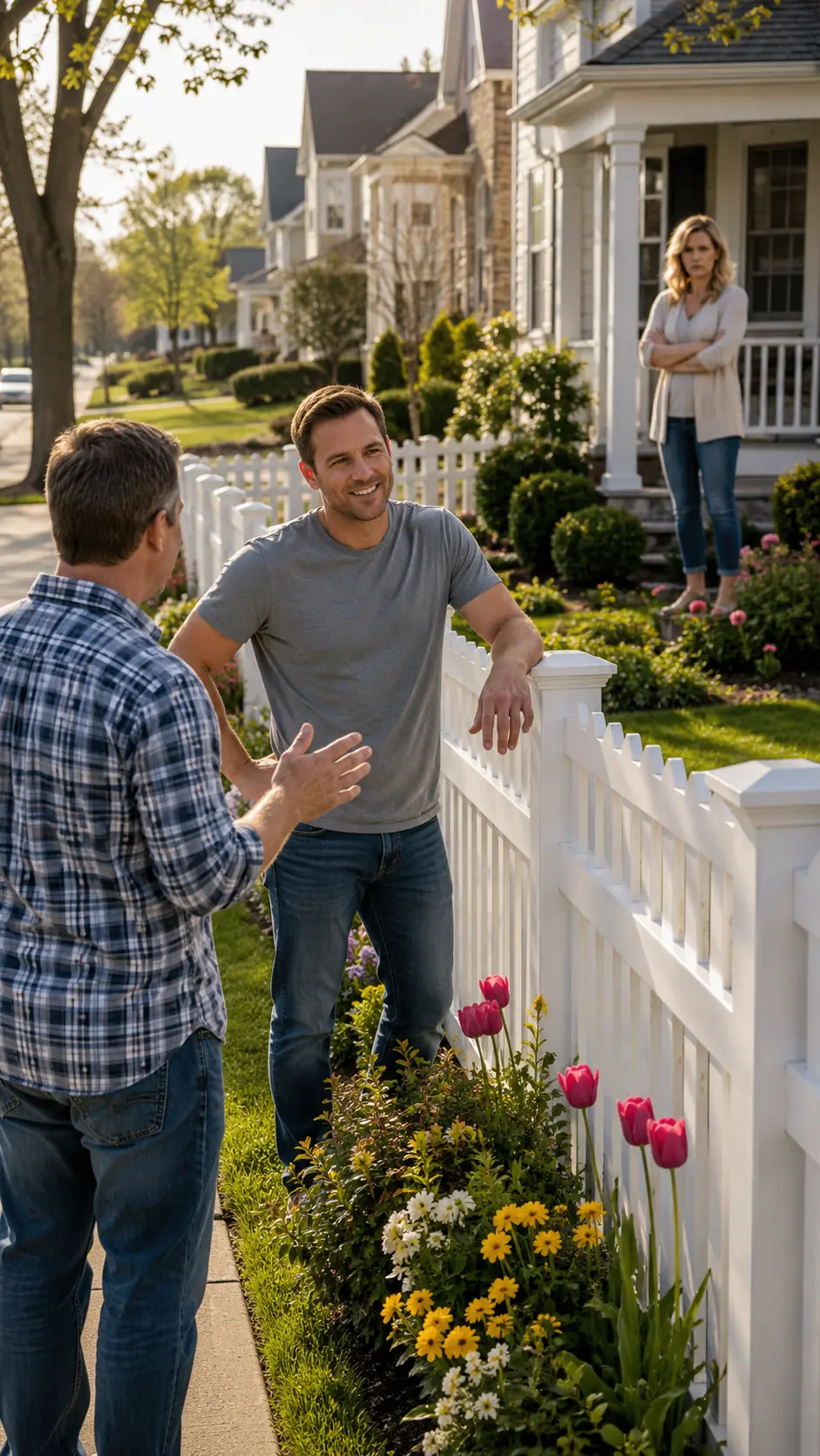 The Neighbor Who Painted My Fence and Called the Police