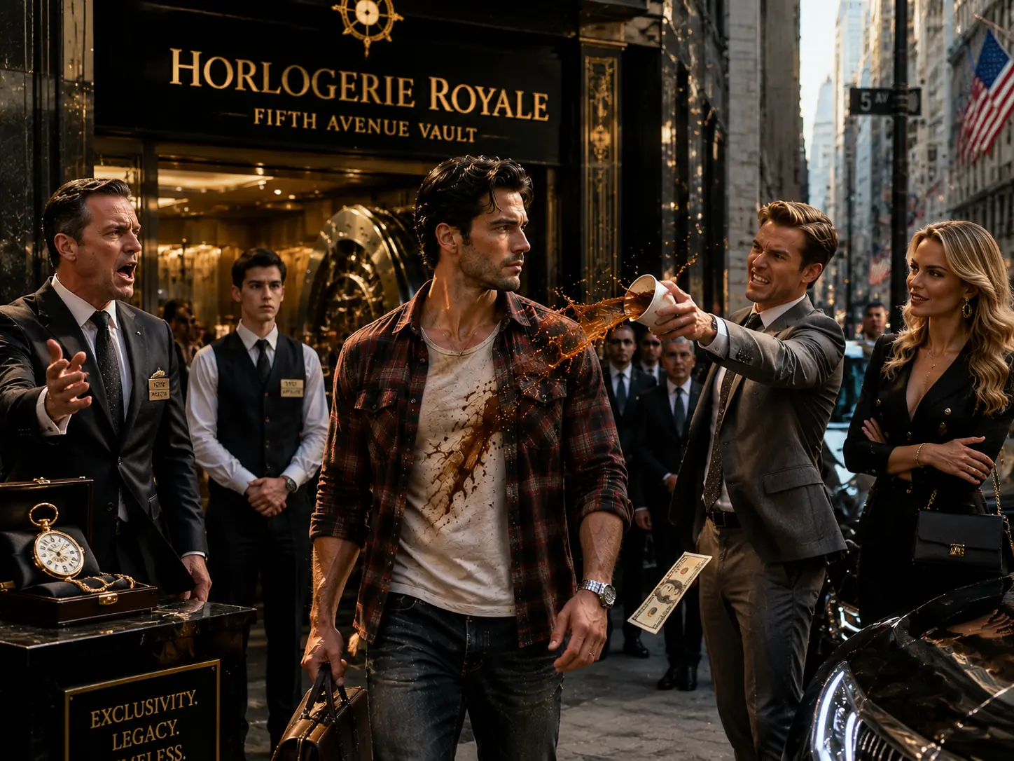 He Called My Clothes Trash, So I Bought His Luxury Vault
