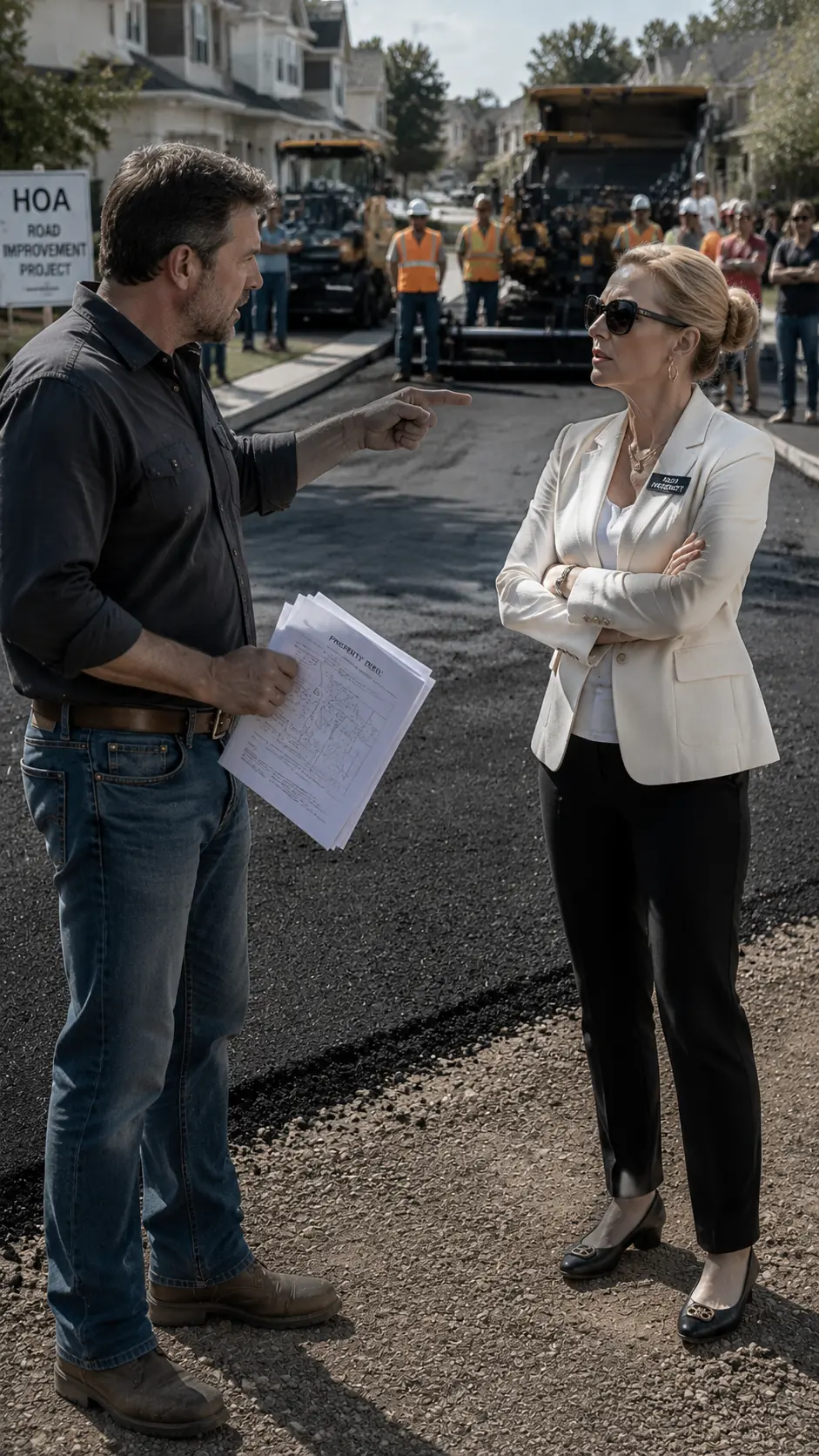 HOA Destroyed My Private Road Without Permission — So I Took Back Control Overnight