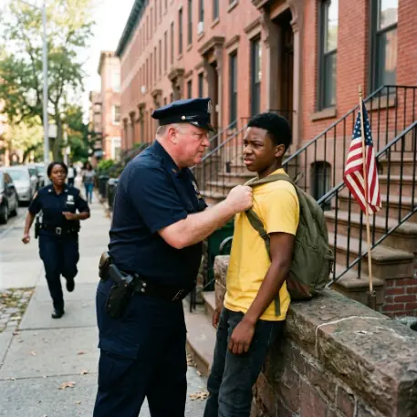 SHE SACRIFICED HER 22-YEAR POLICE CAREER TO DESTROY THE DIRTY COP WHO CHOKED HER SON.