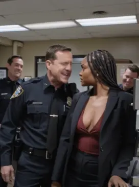 HE POURED COFFEE ON THE NEW ROOKIE, NOT KNOWING SHE WAS HIS NEW CAPTAIN