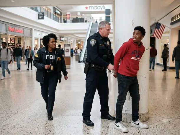 "YOUR MOMMY AIN'T COMING," THE COP SNEERED. THEN THE FBI ARRIVED.