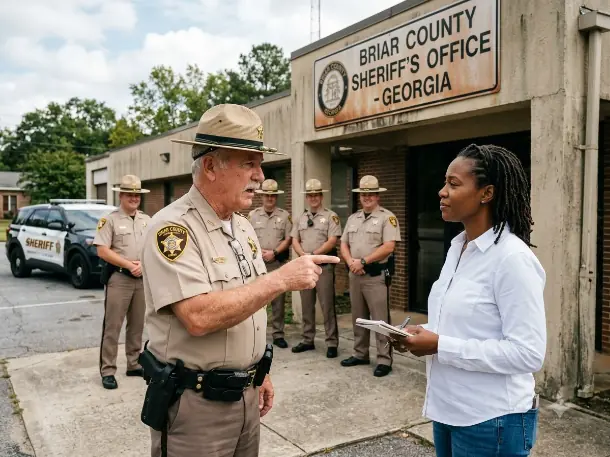 THE SMALL-TOWN SHERIFF FRAMED MY TEENAGE BROTHER TO COVER UP A MURDER, BUT HE DIDN'T REALIZE HIS BIG SISTER WAS A PENTAGON CYBER INTELLIGENCE OFFICER.