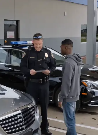 Cops Bullied the Wrong Boy at a Gas Station — Unaware His Mother Was a Commander