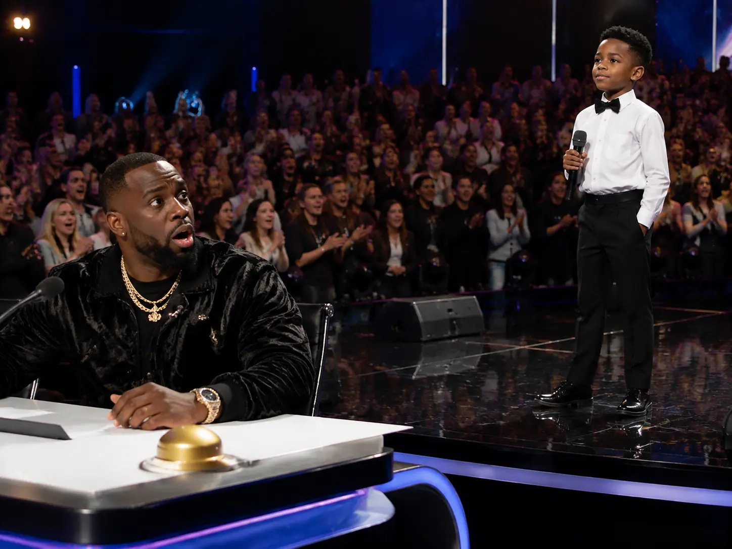 They Laughed at His Bowtie and Lisp. Then His Verse Made Hip-Hop Royalty Bow Down.