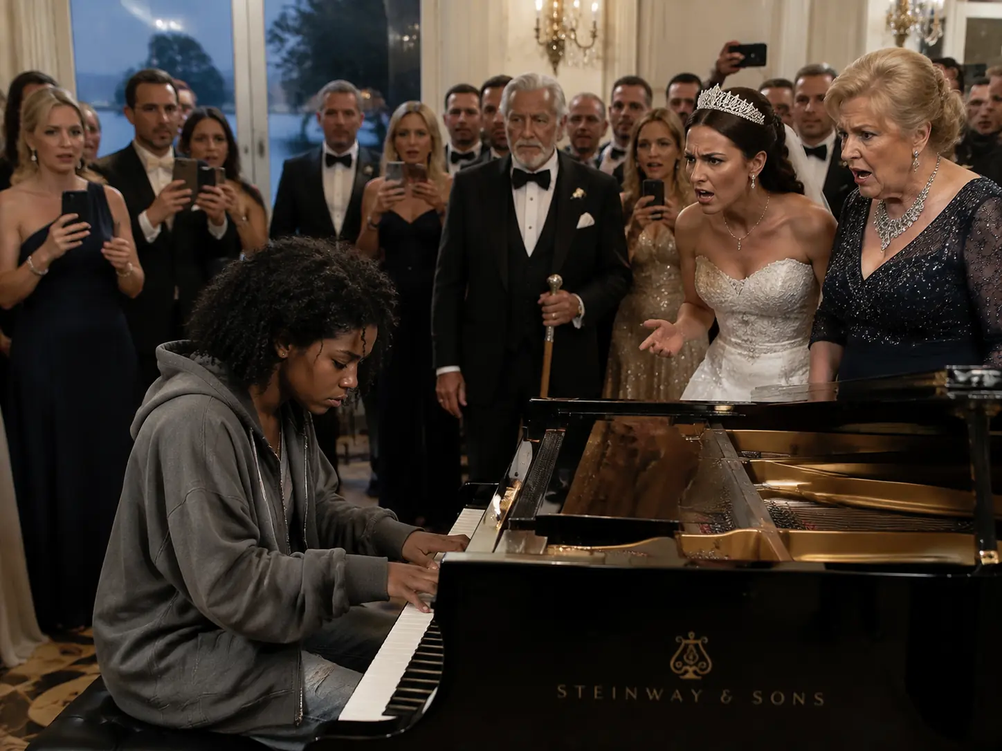 The Bride Called Her a Creature and Demanded the Piano Burned. Her First Melody Made High Society Weep.