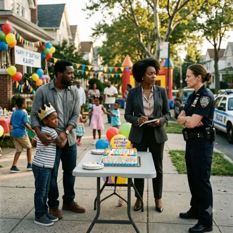 A RACIST COP RUINED MY 10-YEAR-OLD'S BIRTHDAY. SHE THOUGHT WE WERE NOBODIES. SHE WAS DEAD WRONG.