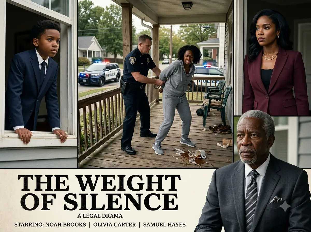 POLICE DRAGGED ME OFF MY OWN FRONT PORCH IN SWEATPANTS AFTER A NOSY NEIGHBOR CALLED 911 CLAIMING I WAS BURGLARIZING A MILLION-DOLLAR HOME, UNTIL THE ROOKIE OFFICER LOOKED AT MY FACE AND SCREAMED "LET HER GO, THAT'S THE U.S. ATTORNEY!"