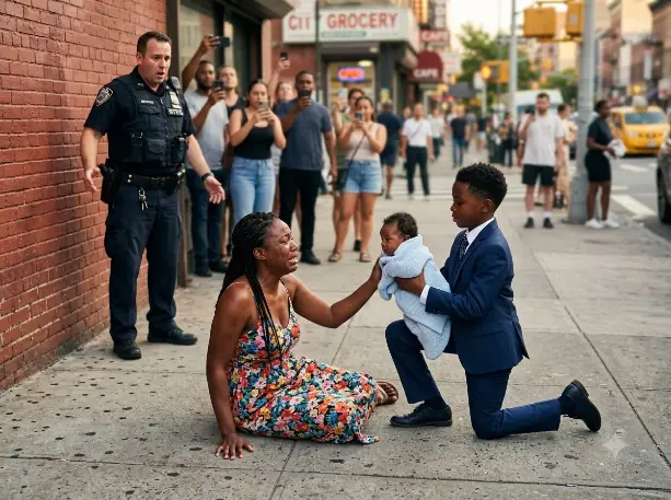 HE TRIED TO RIP MY BABY FROM MY ARMS, BUT MY 10-YEAR-OLD BROTHER DID THE UNTHINKABLE