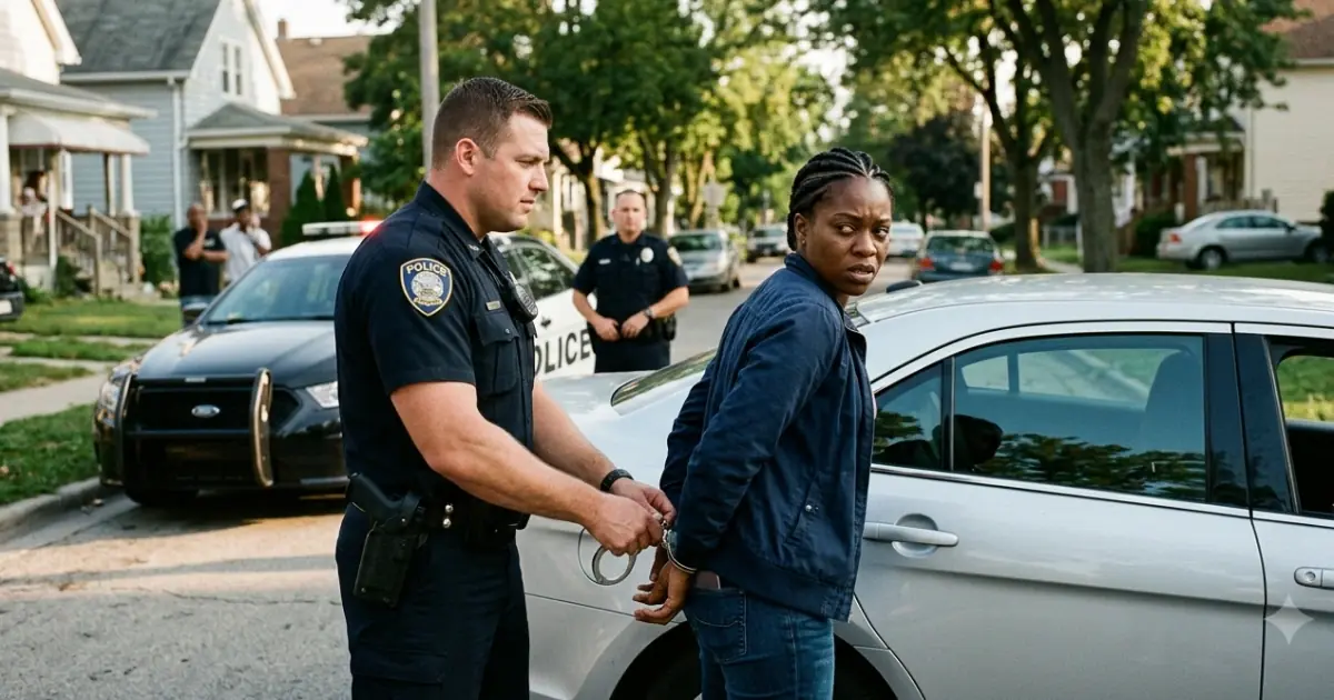 Cop Handcuffed a Black Woman for ‘Stealing’ Her Own Car — Then Learned She Was a State Attorney